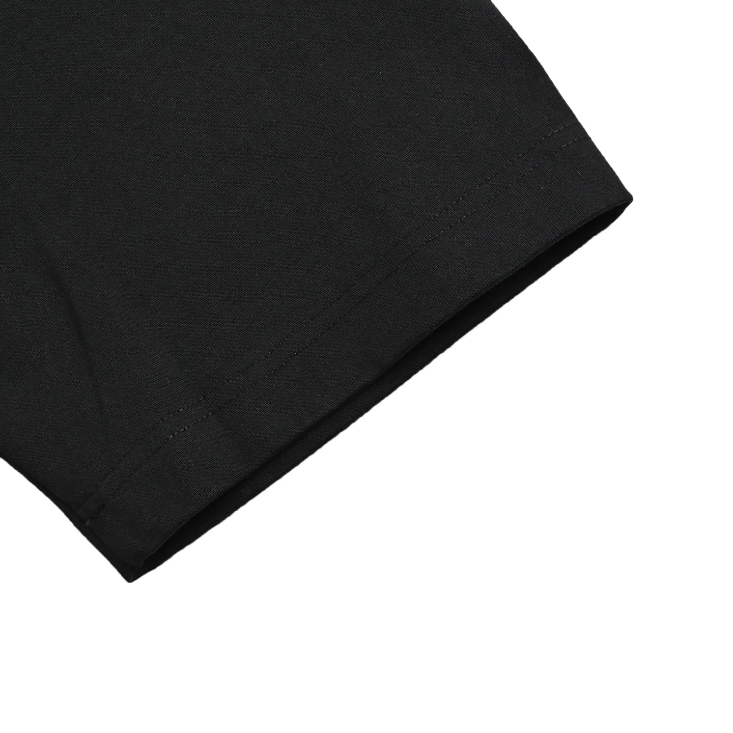Louis Vuitton/Louis Vuitton short sleeves with small logo on the chest and letter embroidery on the back